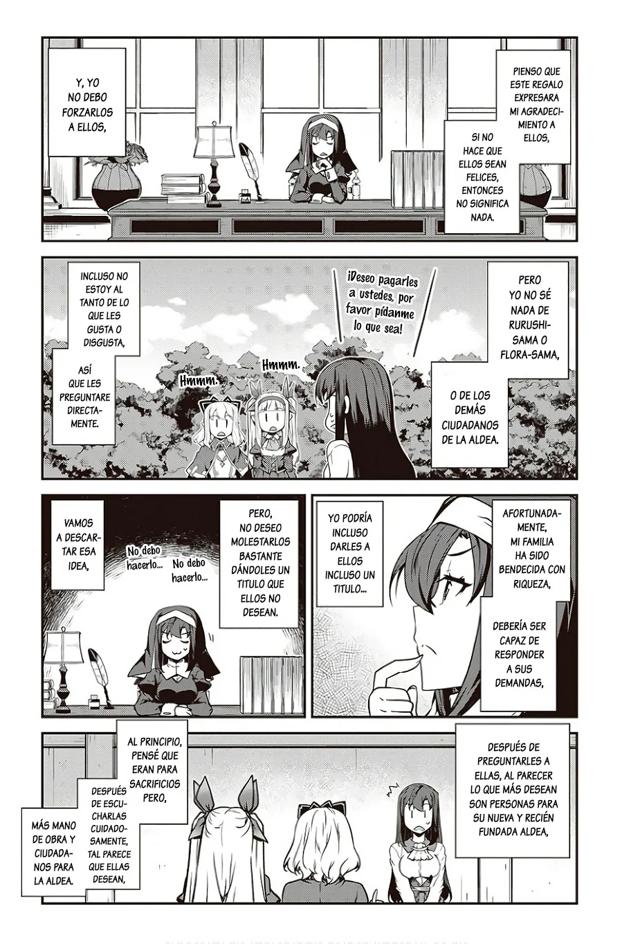 ISEKAI NONBIRI NOUKA Capitulo 218: Preparativos Para El Regalo De Fuushu (2) página 2