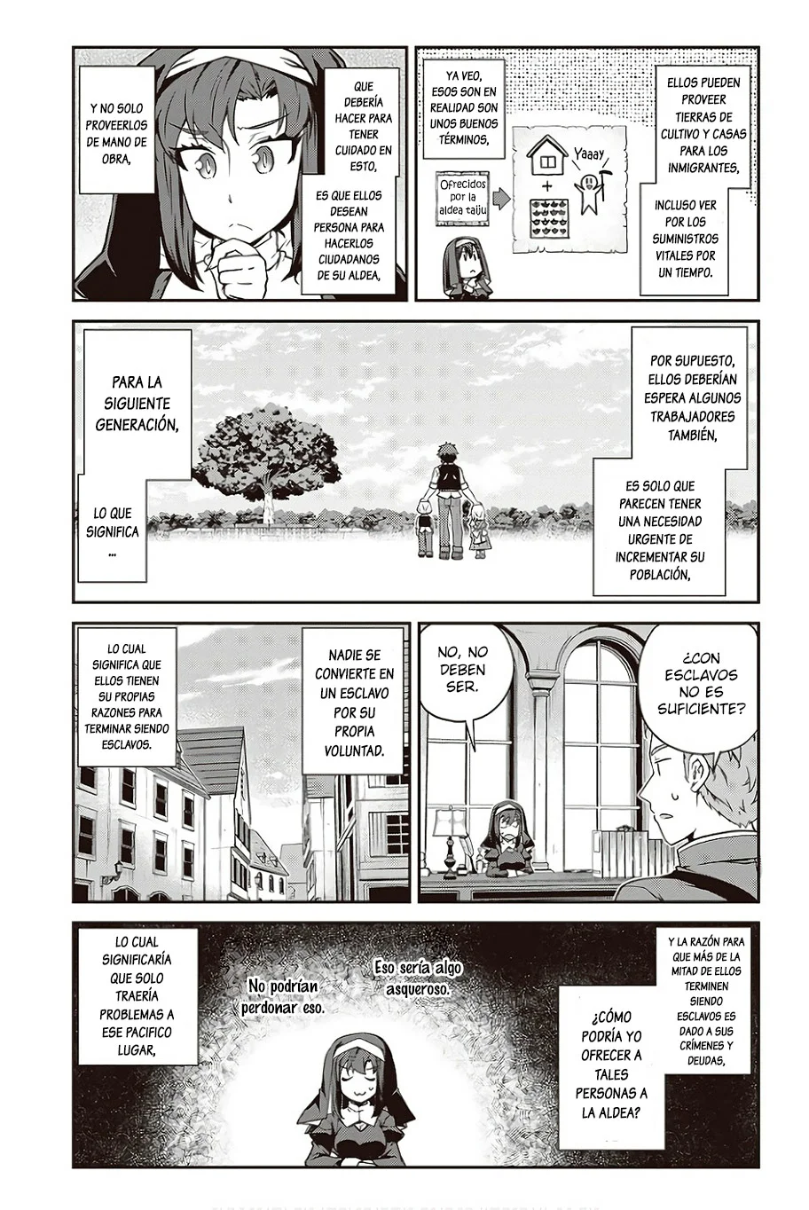 ISEKAI NONBIRI NOUKA Capitulo 218: Preparativos Para El Regalo De Fuushu (2) página 3