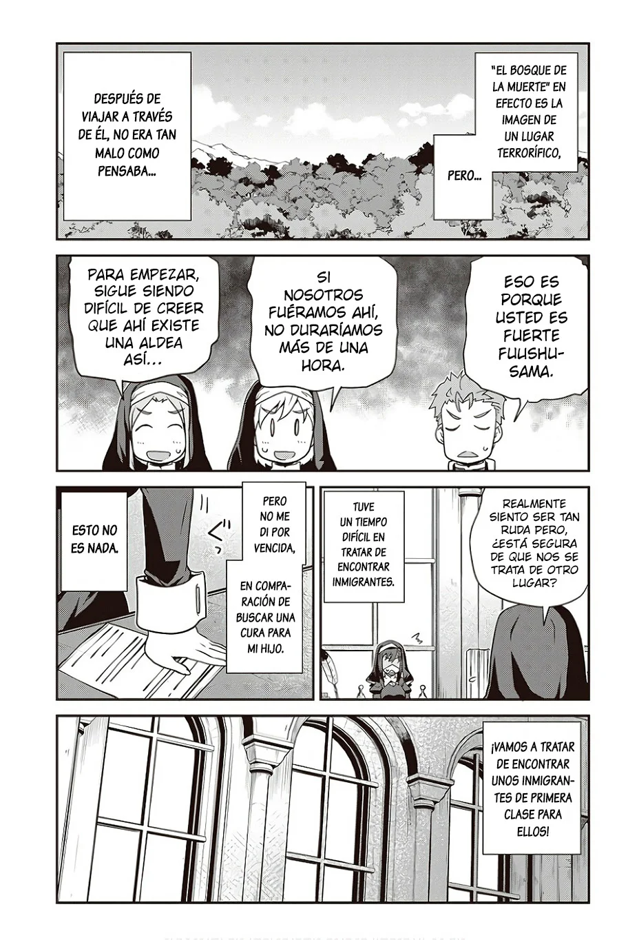 ISEKAI NONBIRI NOUKA Capitulo 218: Preparativos Para El Regalo De Fuushu (2) página 5