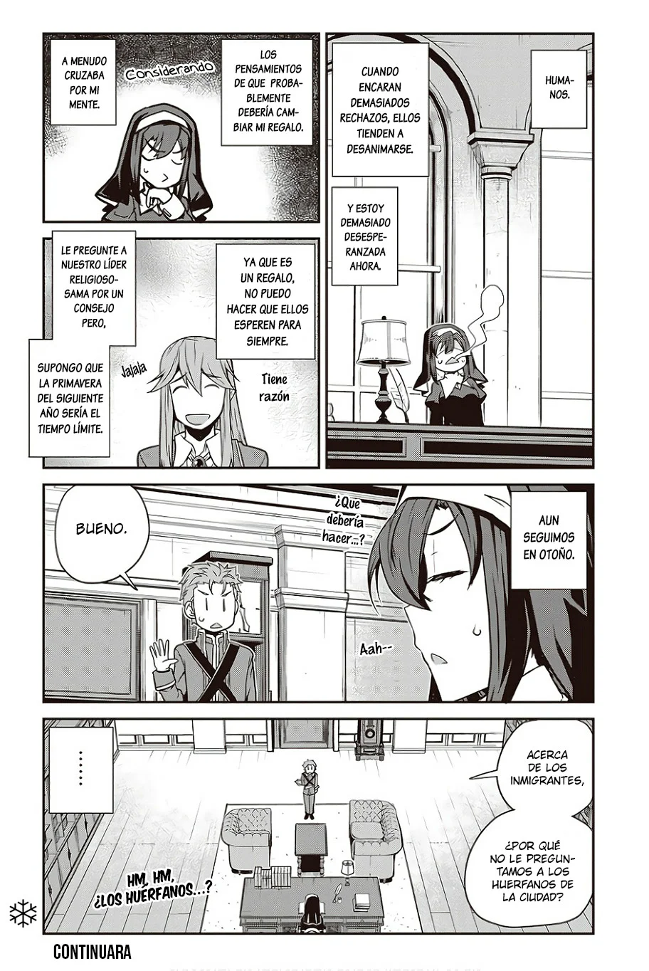 ISEKAI NONBIRI NOUKA Capitulo 218: Preparativos Para El Regalo De Fuushu (2) página 6