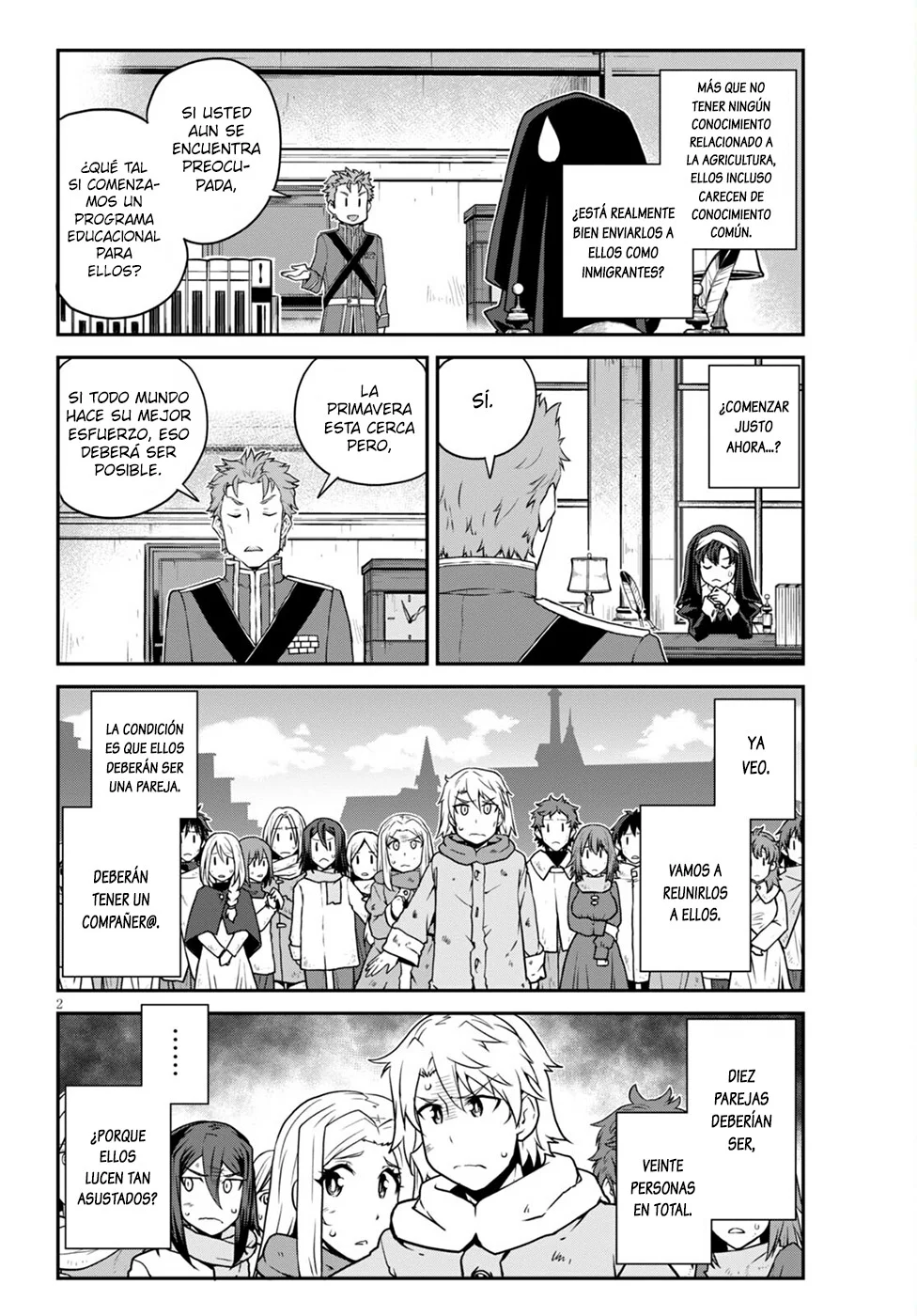 ISEKAI NONBIRI NOUKA Capitulo 219: Preparativos Para El Regalo De Fuushu (3) página 2