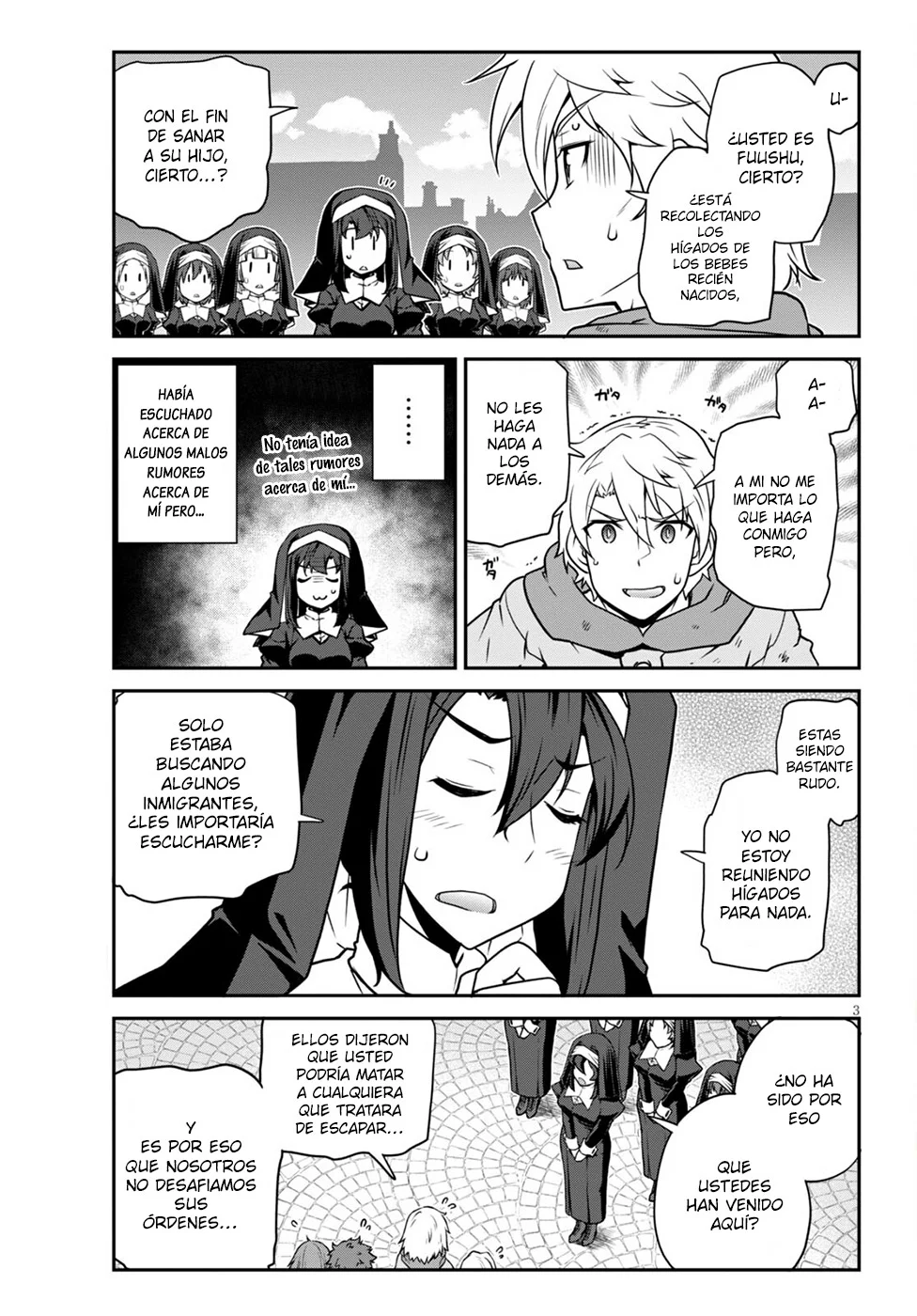 ISEKAI NONBIRI NOUKA Capitulo 219: Preparativos Para El Regalo De Fuushu (3) página 3
