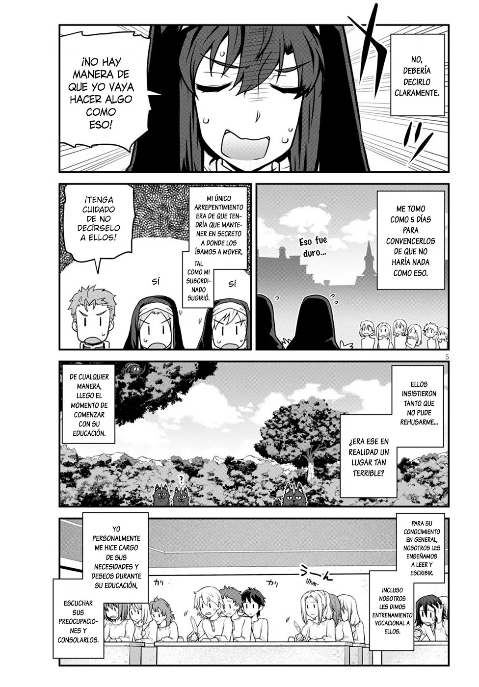 ISEKAI NONBIRI NOUKA Capitulo 219: Preparativos Para El Regalo De Fuushu (3) página 5