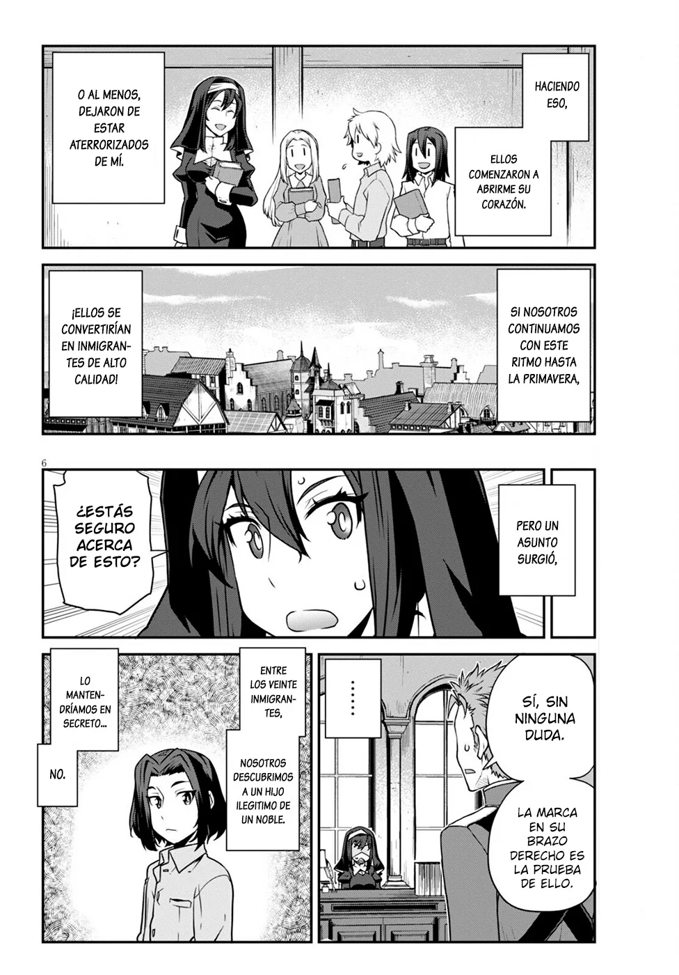 ISEKAI NONBIRI NOUKA Capitulo 219: Preparativos Para El Regalo De Fuushu (3) página 6
