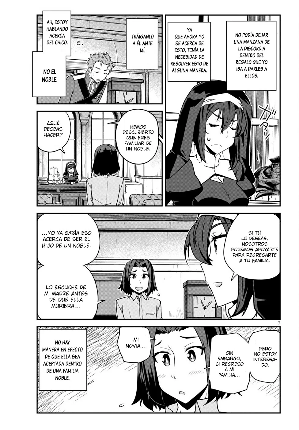 ISEKAI NONBIRI NOUKA Capitulo 219: Preparativos Para El Regalo De Fuushu (3) página 7
