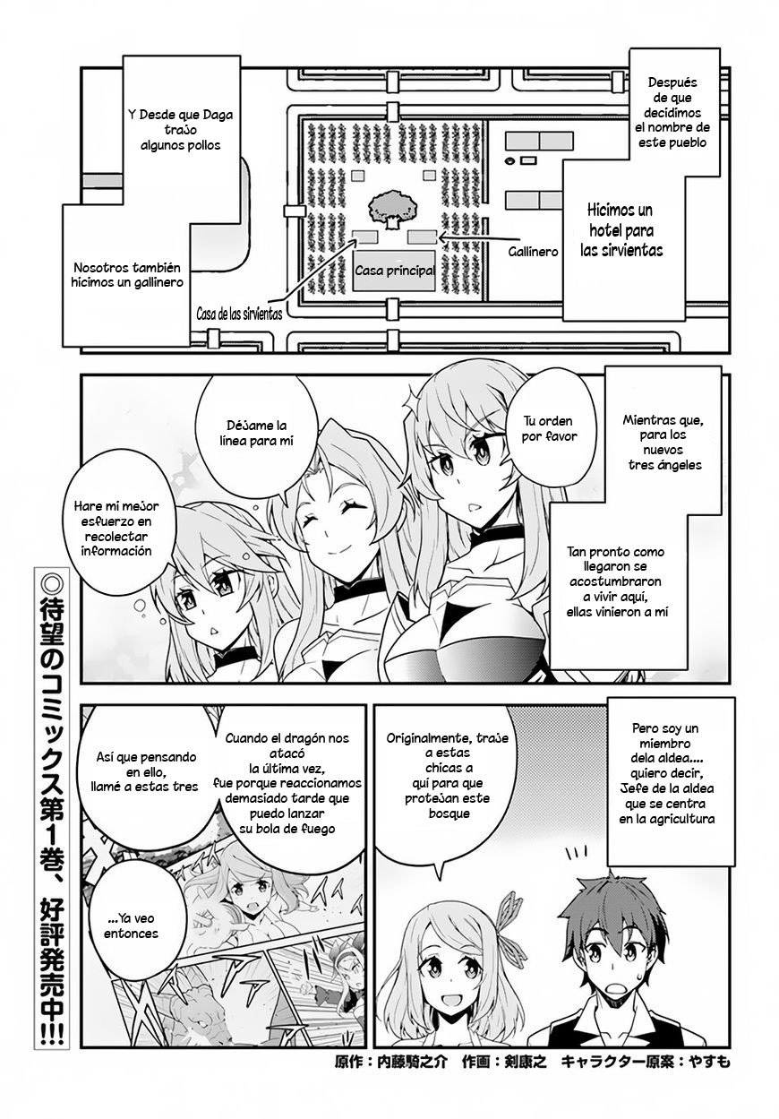 ISEKAI NONBIRI NOUKA Capitulo 22: Vino y un visitante página 2