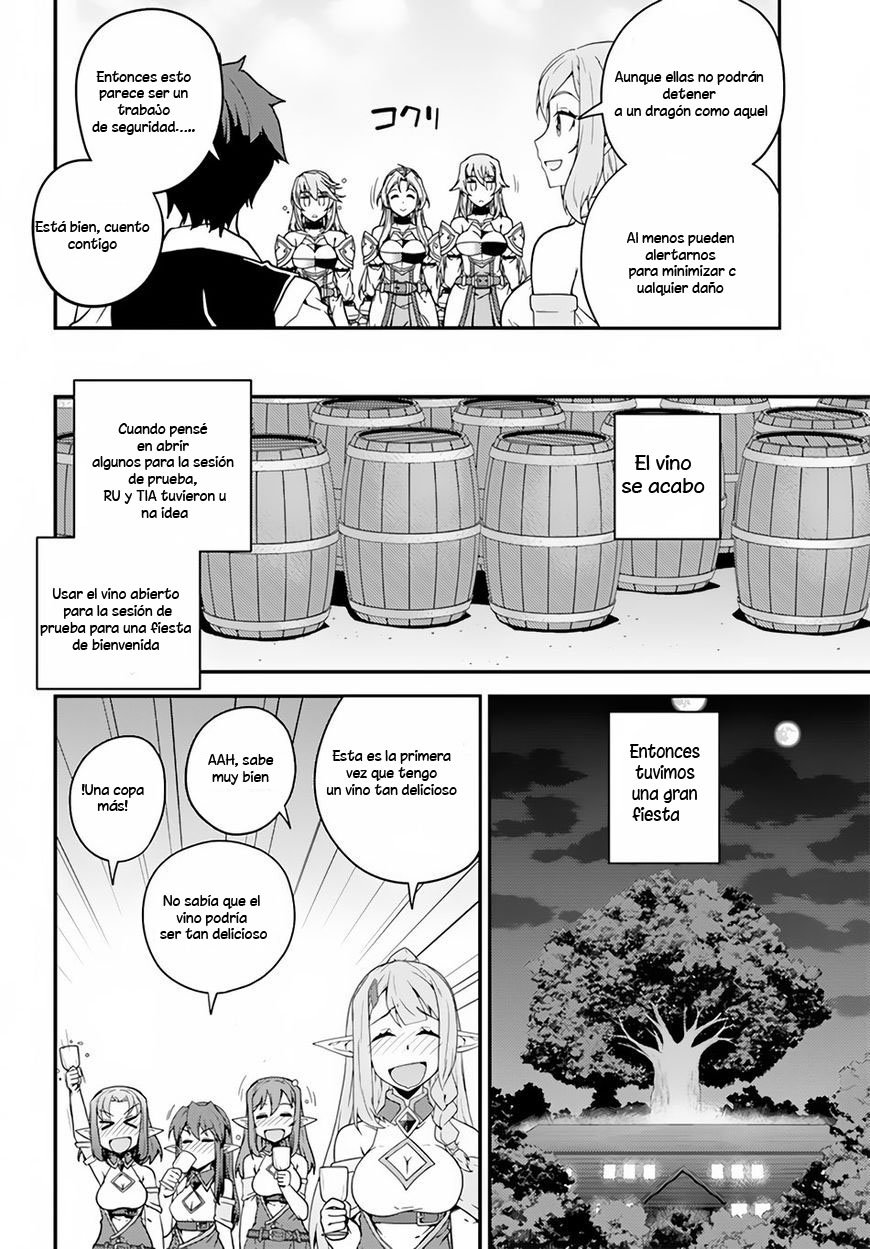 ISEKAI NONBIRI NOUKA Capitulo 22: Vino y un visitante página 3