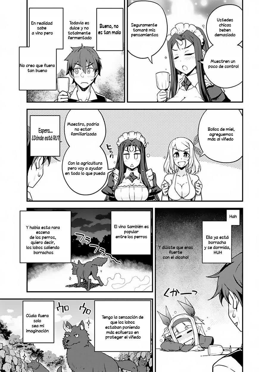 ISEKAI NONBIRI NOUKA Capitulo 22: Vino y un visitante página 4
