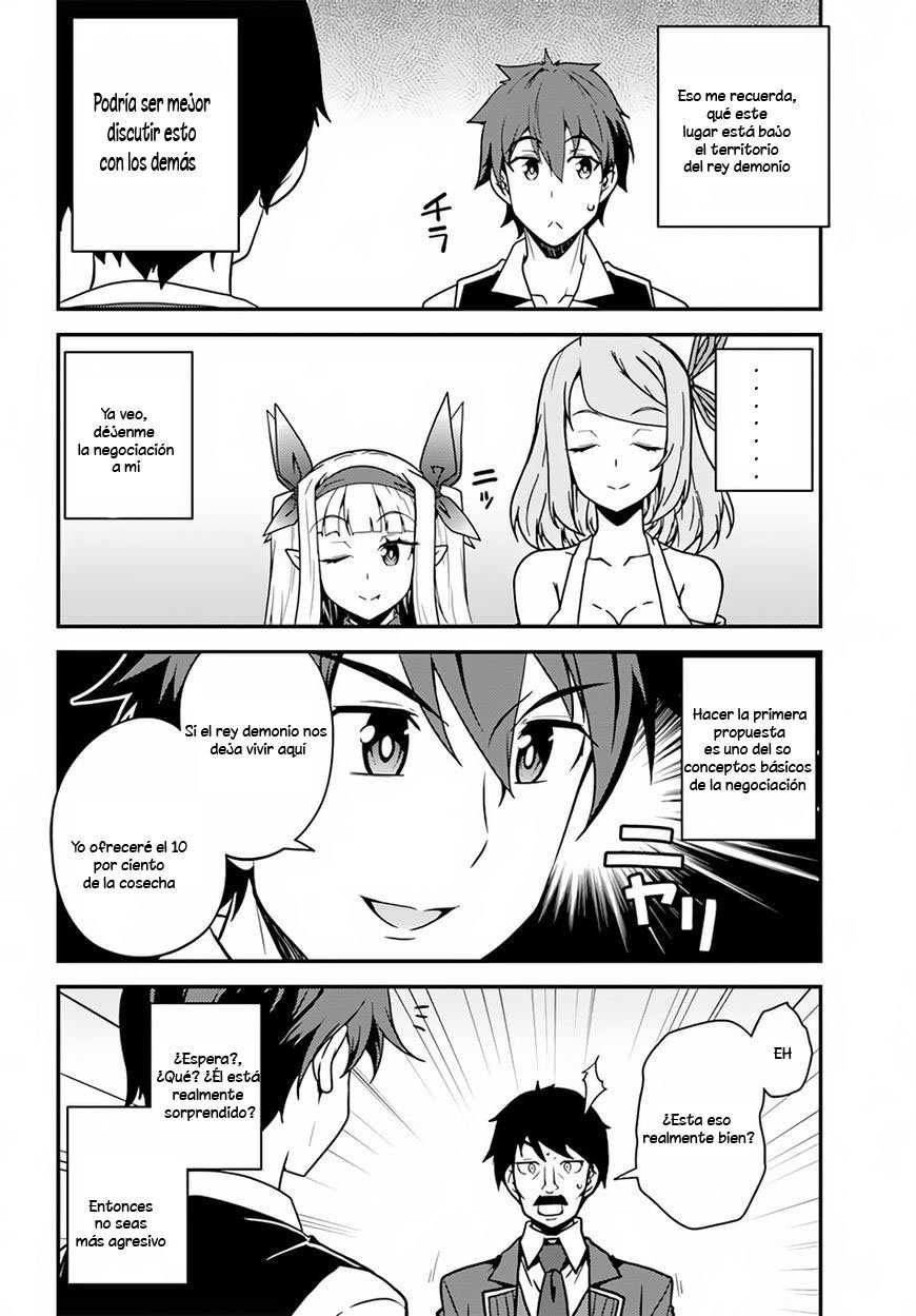 ISEKAI NONBIRI NOUKA Capitulo 22: Vino y un visitante página 7