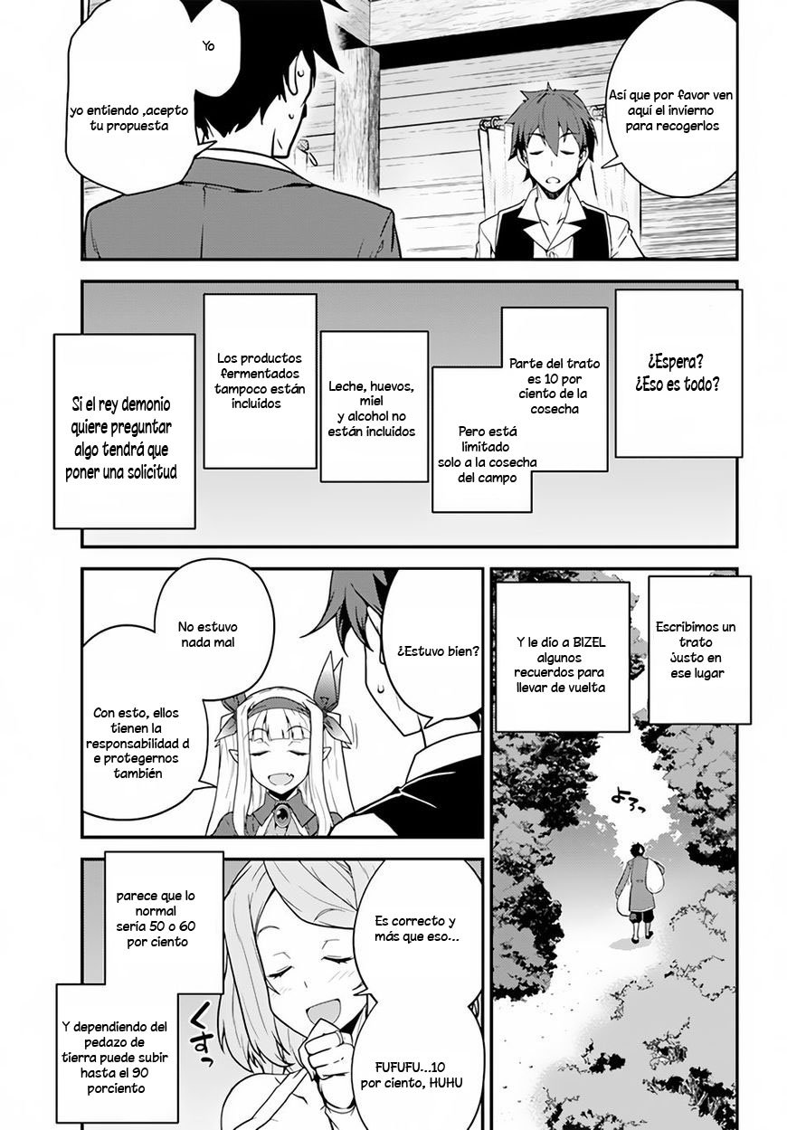 ISEKAI NONBIRI NOUKA Capitulo 22: Vino y un visitante página 8