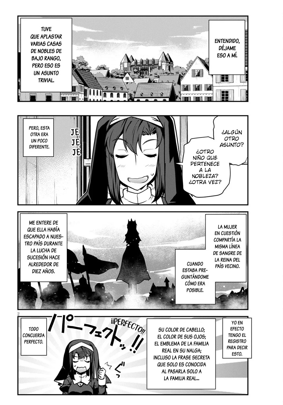 ISEKAI NONBIRI NOUKA Capitulo 220: Preparativos Para El Regalo De Fuushu (4) página 2