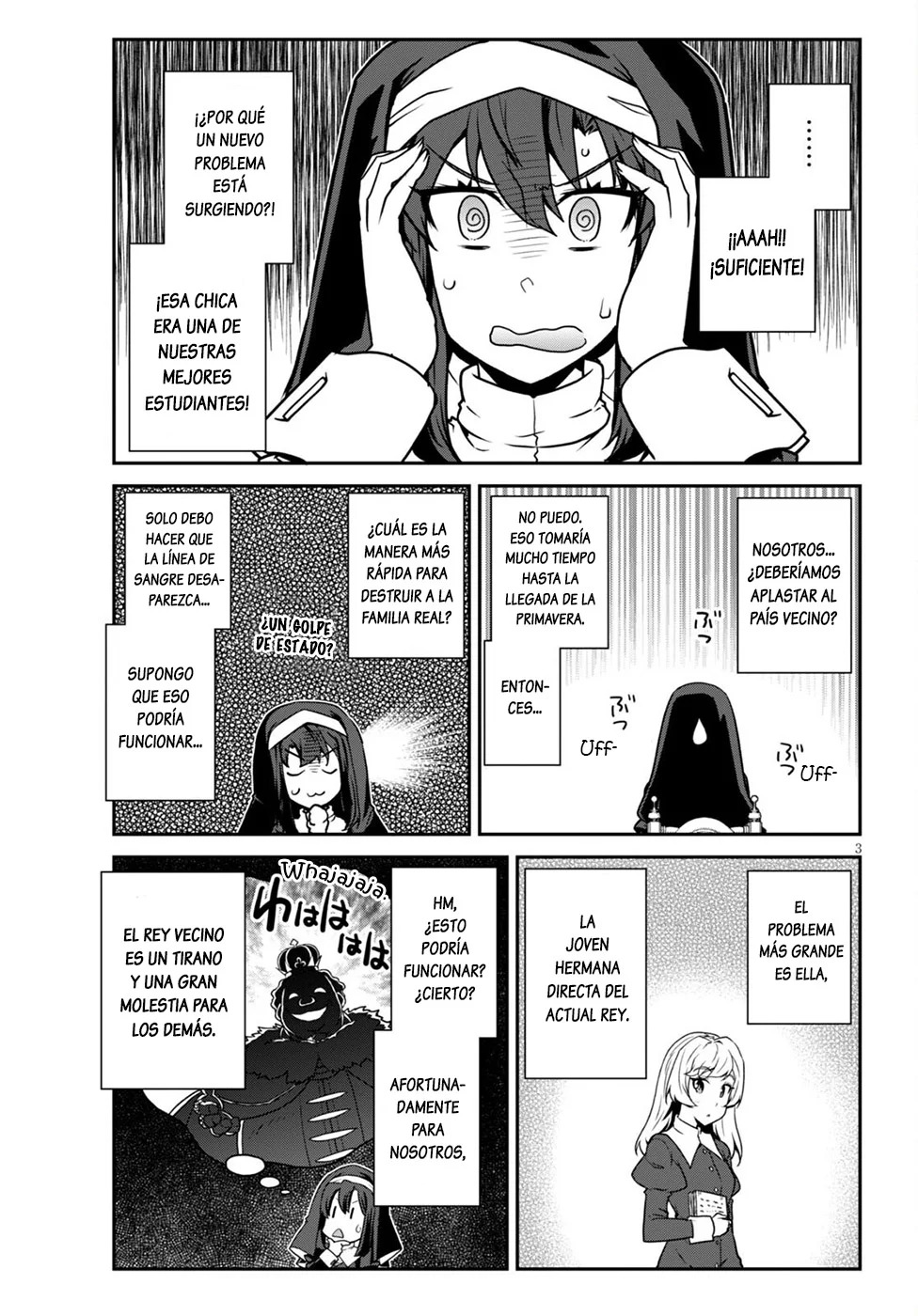 ISEKAI NONBIRI NOUKA Capitulo 220: Preparativos Para El Regalo De Fuushu (4) página 3