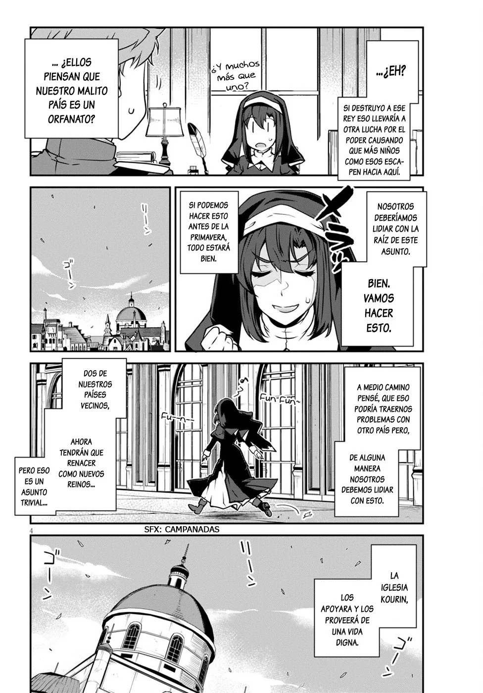 ISEKAI NONBIRI NOUKA Capitulo 220: Preparativos Para El Regalo De Fuushu (4) página 4