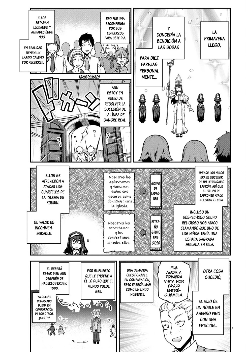 ISEKAI NONBIRI NOUKA Capitulo 220: Preparativos Para El Regalo De Fuushu (4) página 5