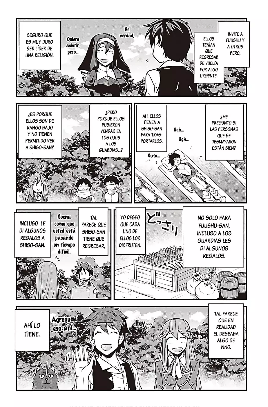 ISEKAI NONBIRI NOUKA Capitulo 221: Inmigrantes Y Doosu página 2