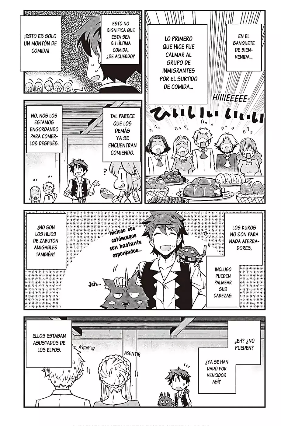 ISEKAI NONBIRI NOUKA Capitulo 221: Inmigrantes Y Doosu página 3