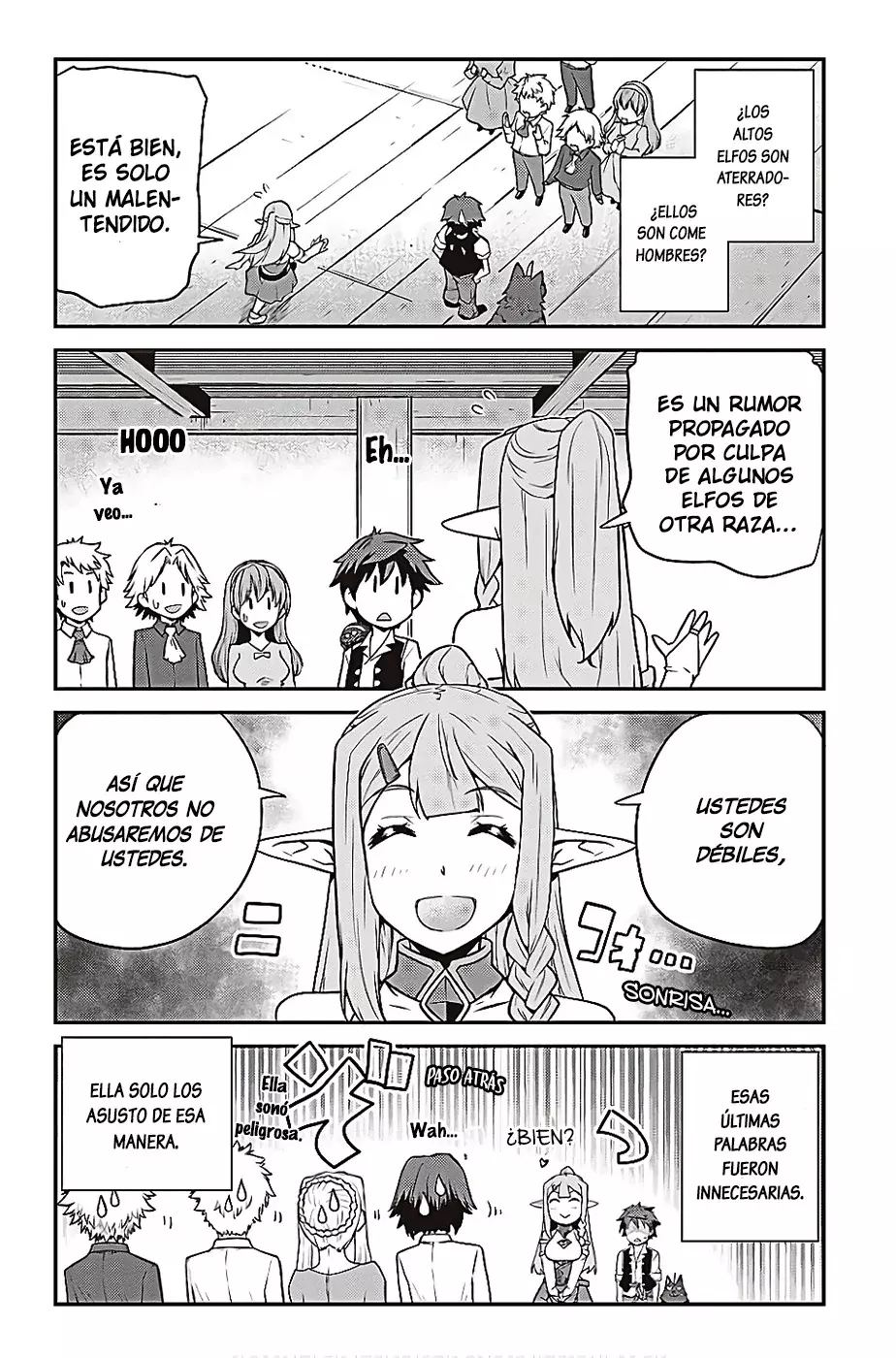 ISEKAI NONBIRI NOUKA Capitulo 221: Inmigrantes Y Doosu página 4
