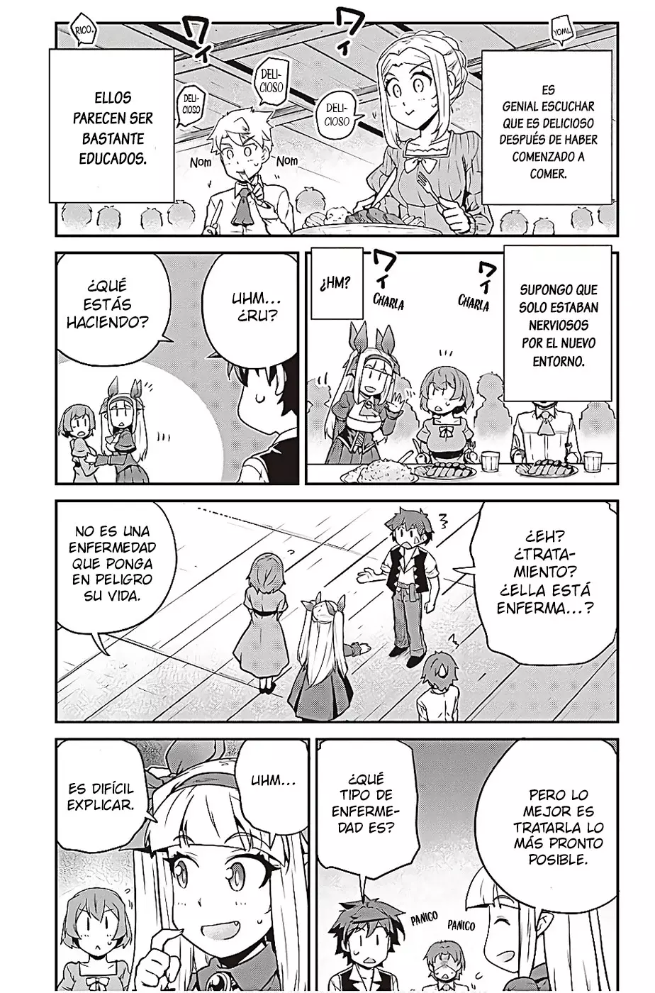 ISEKAI NONBIRI NOUKA Capitulo 221: Inmigrantes Y Doosu página 5