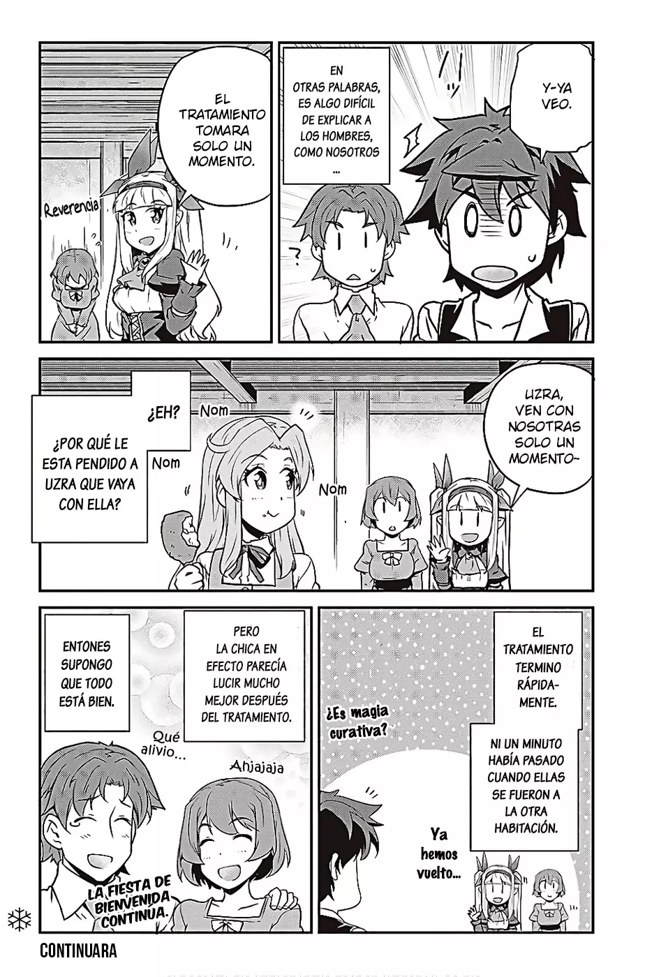 ISEKAI NONBIRI NOUKA Capitulo 221: Inmigrantes Y Doosu página 6
