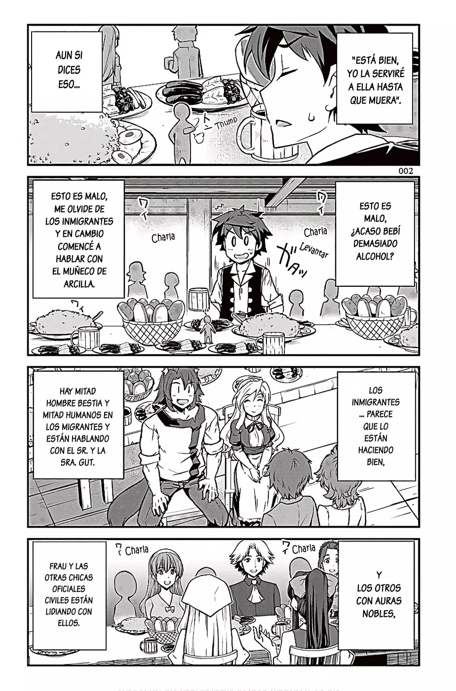 ISEKAI NONBIRI NOUKA Capitulo 222: Inmigrantes Y Doosu (2) página 2