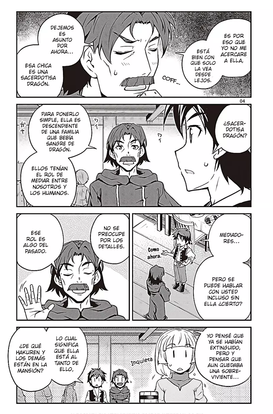 ISEKAI NONBIRI NOUKA Capitulo 222: Inmigrantes Y Doosu (2) página 4