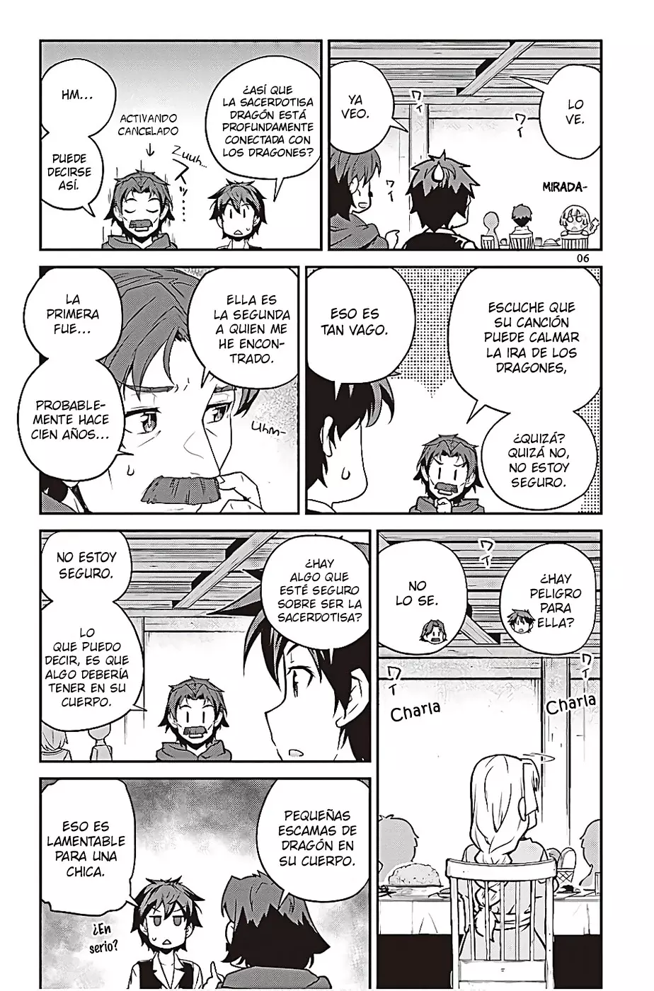 ISEKAI NONBIRI NOUKA Capitulo 222: Inmigrantes Y Doosu (2) página 6