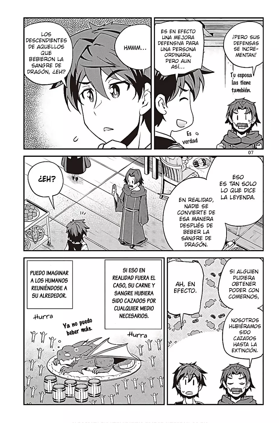 ISEKAI NONBIRI NOUKA Capitulo 222: Inmigrantes Y Doosu (2) página 7