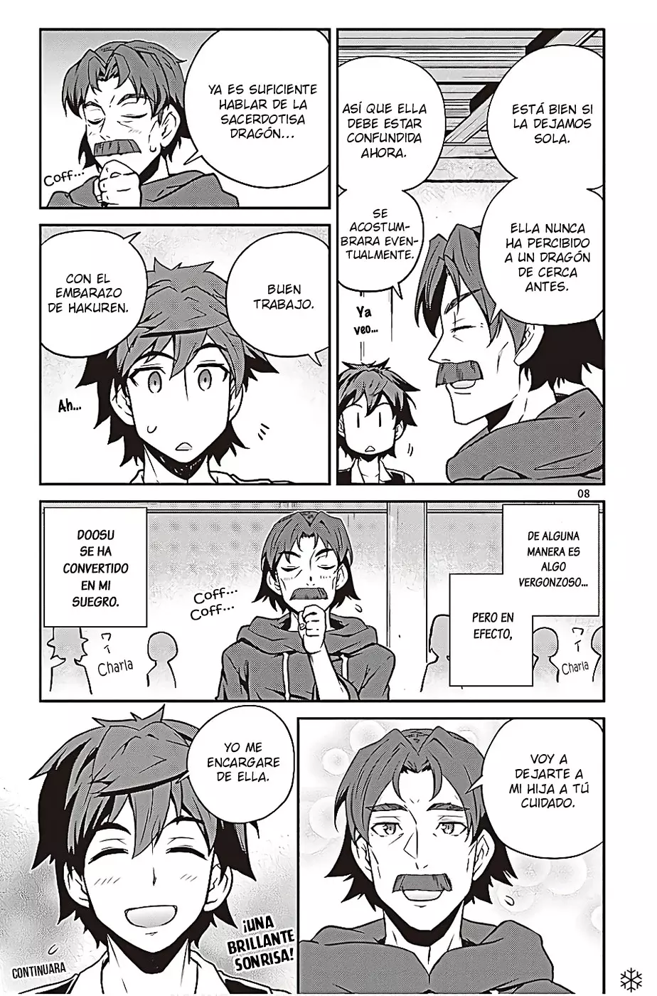 ISEKAI NONBIRI NOUKA Capitulo 222: Inmigrantes Y Doosu (2) página 8
