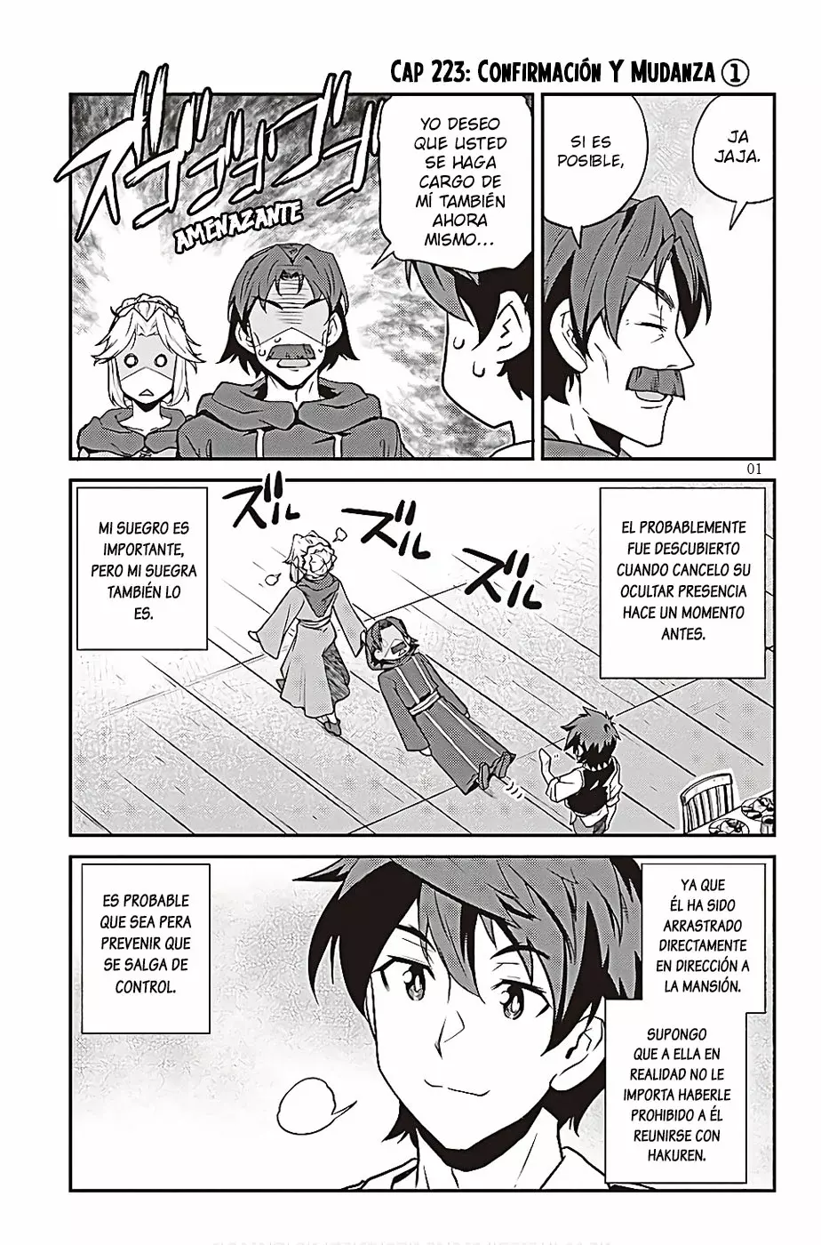 ISEKAI NONBIRI NOUKA Capitulo 223: Confirmación Y Mudanza (1) página 1