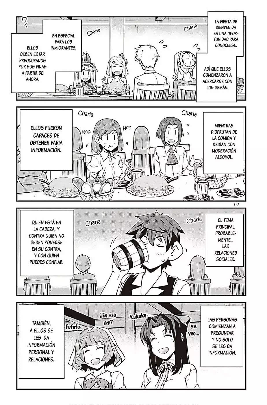 ISEKAI NONBIRI NOUKA Capitulo 223: Confirmación Y Mudanza (1) página 2