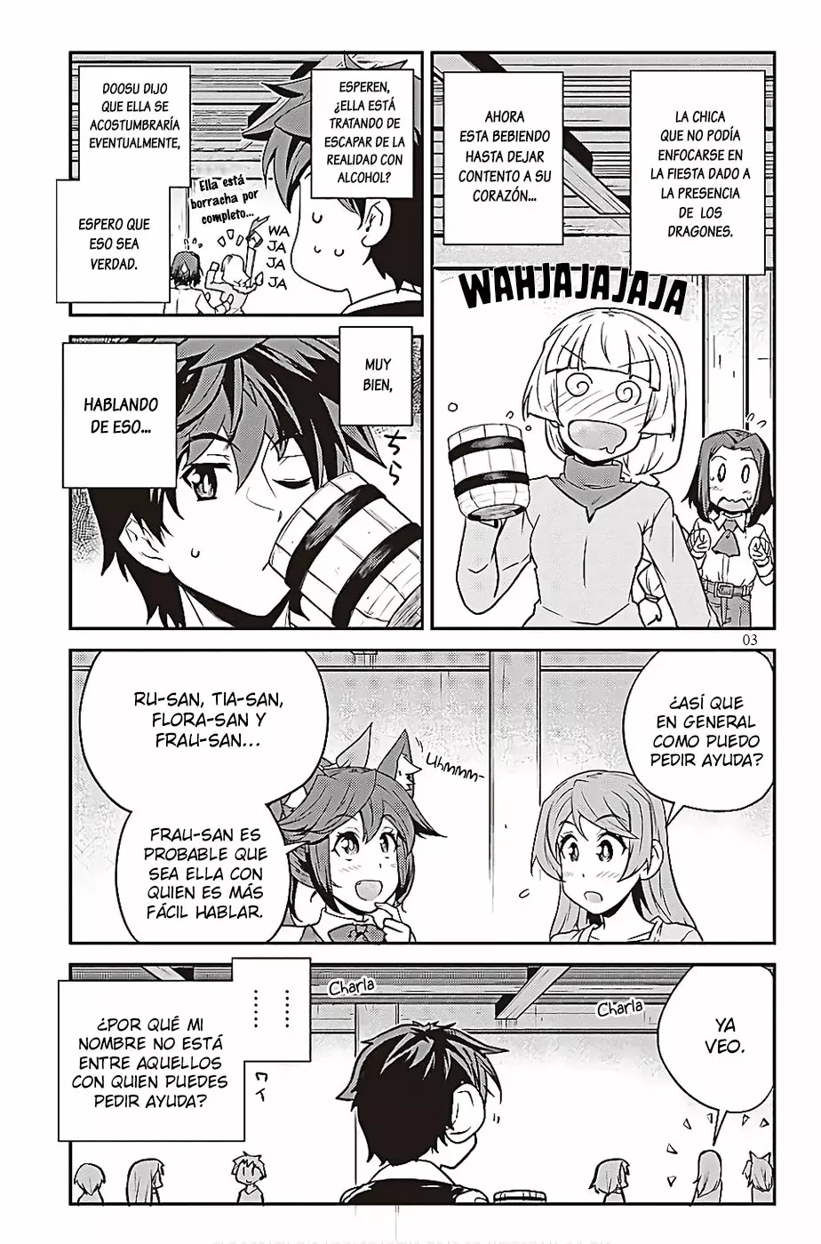 ISEKAI NONBIRI NOUKA Capitulo 223: Confirmación Y Mudanza (1) página 3