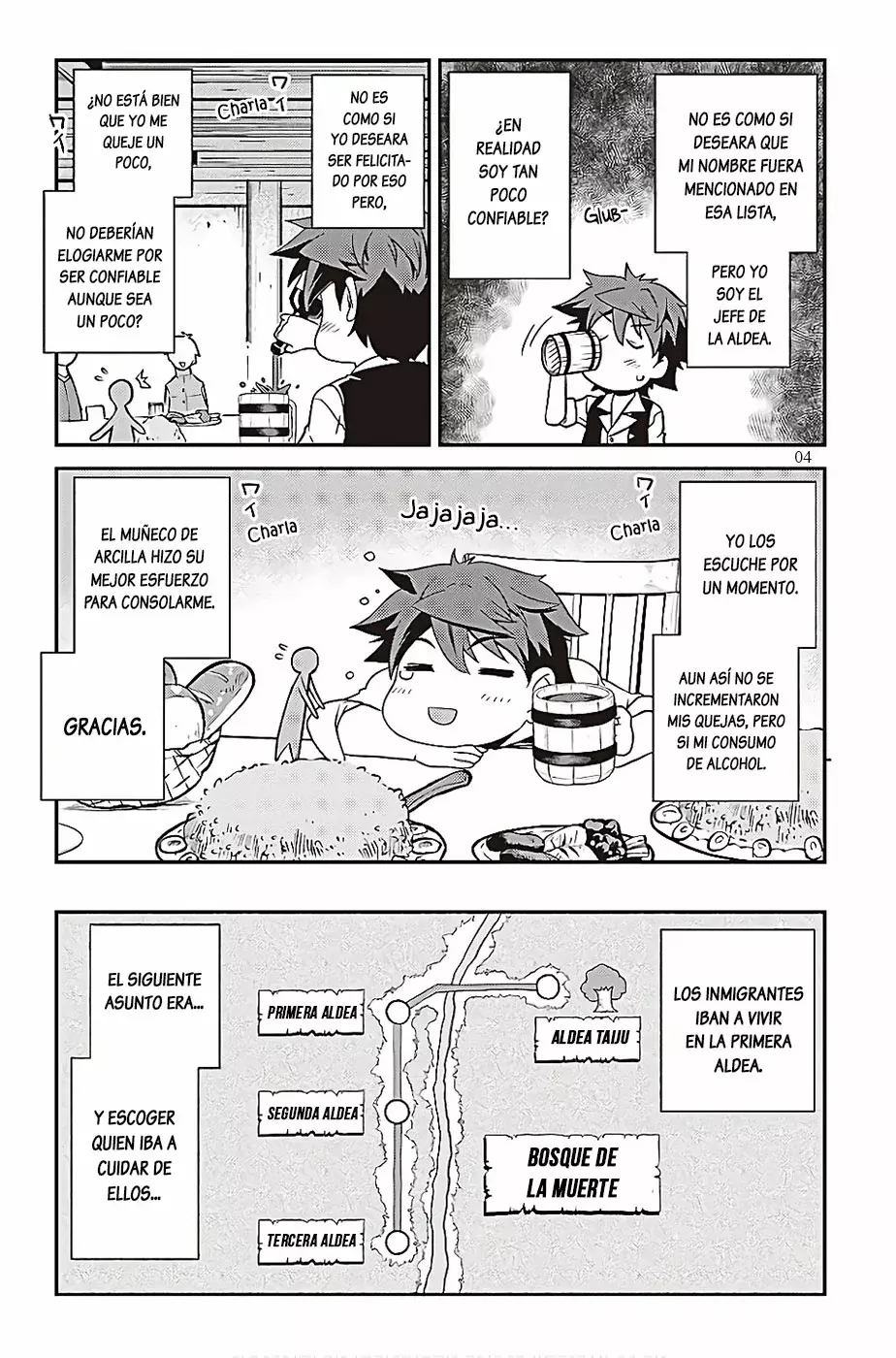 ISEKAI NONBIRI NOUKA Capitulo 223: Confirmación Y Mudanza (1) página 4