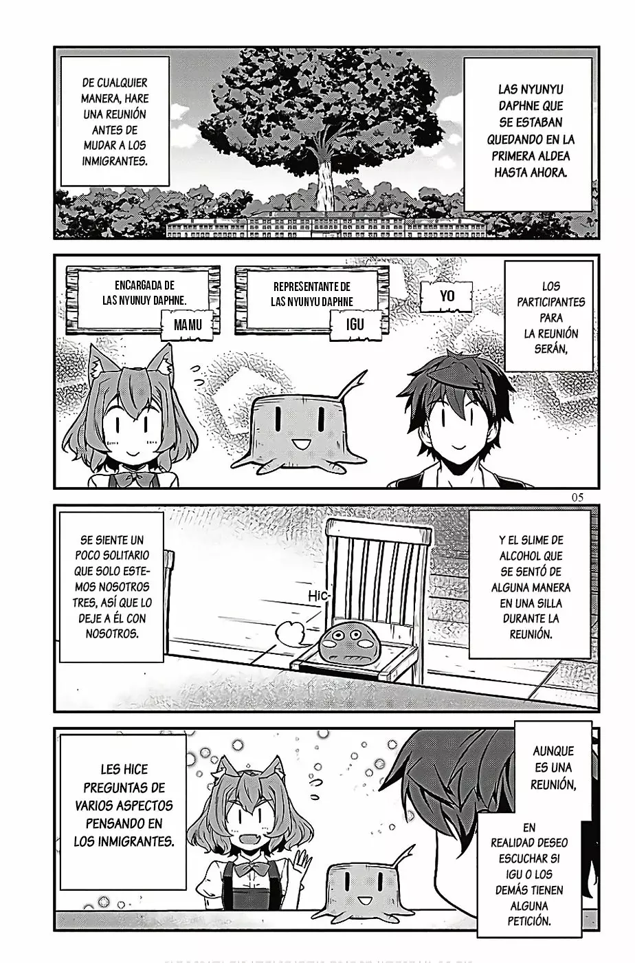 ISEKAI NONBIRI NOUKA Capitulo 223: Confirmación Y Mudanza (1) página 5
