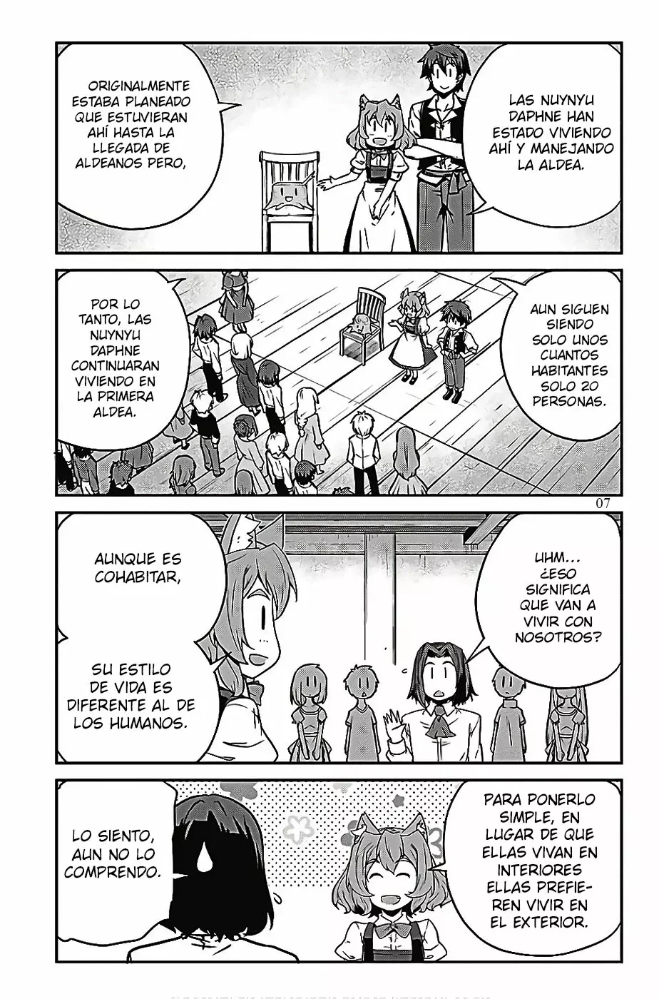 ISEKAI NONBIRI NOUKA Capitulo 223: Confirmación Y Mudanza (1) página 7