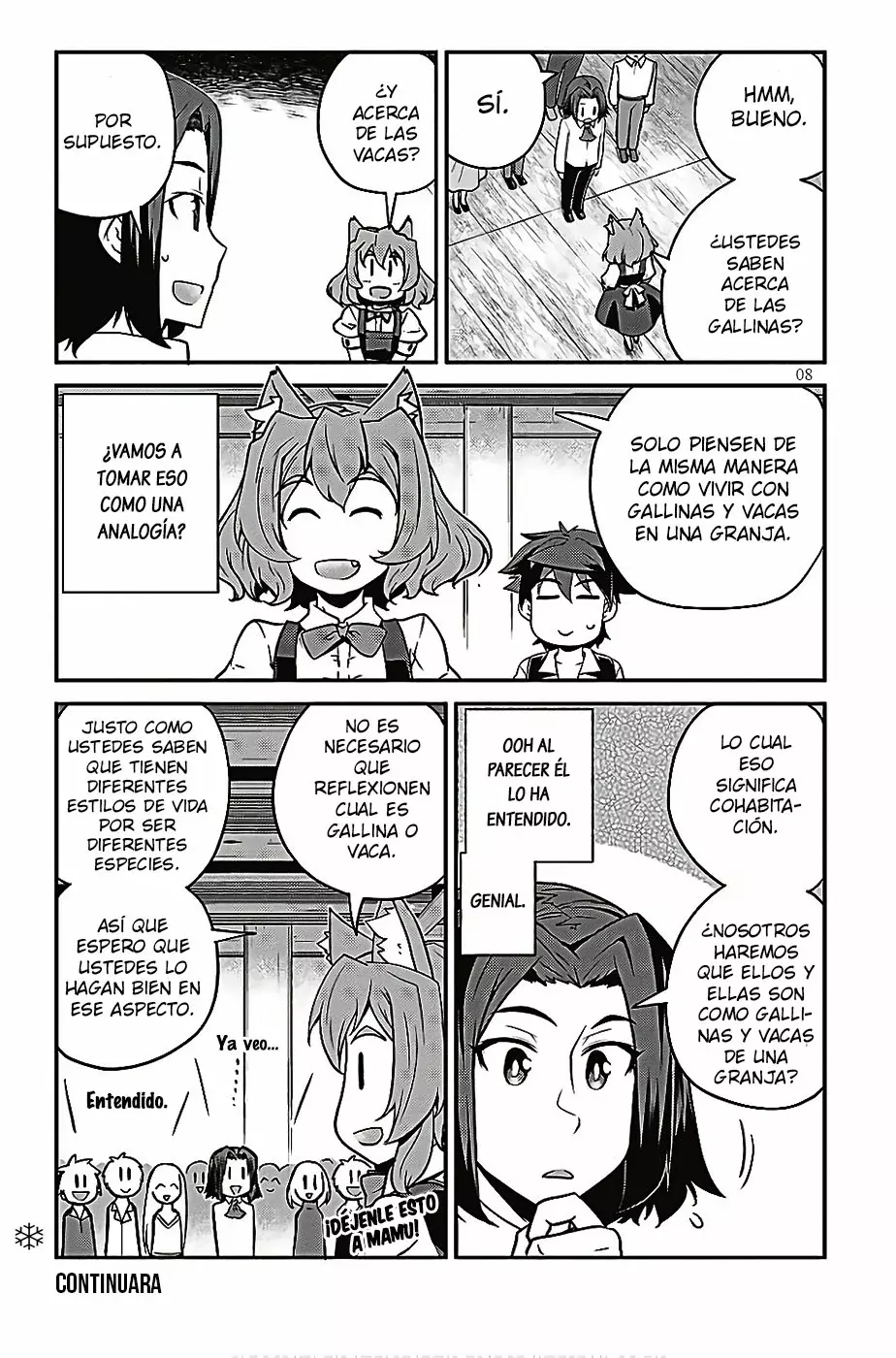 ISEKAI NONBIRI NOUKA Capitulo 223: Confirmación Y Mudanza (1) página 8