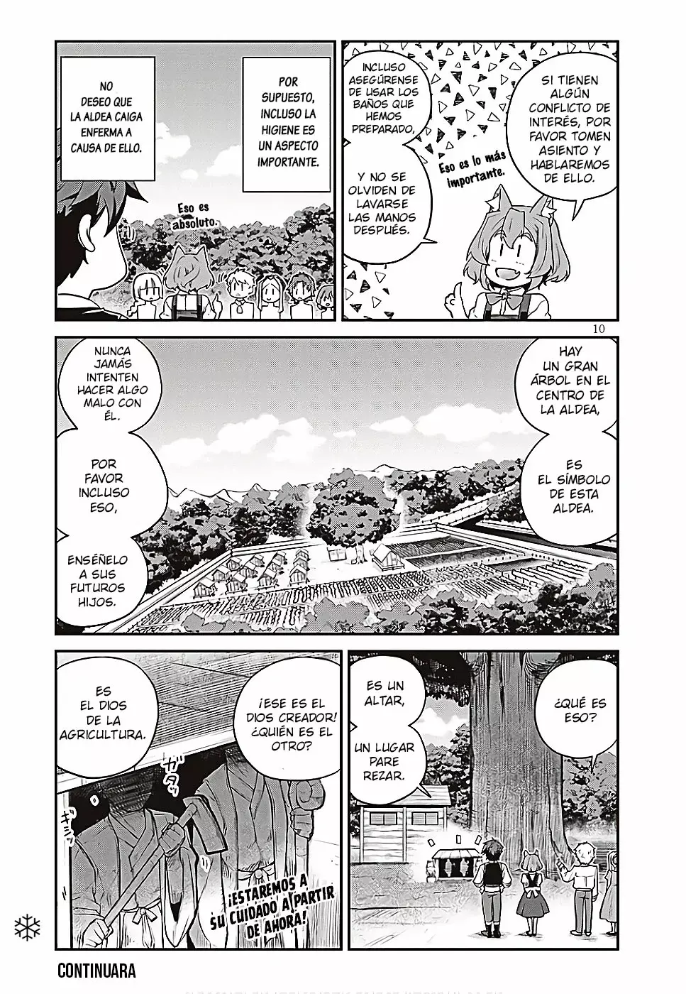 ISEKAI NONBIRI NOUKA Capitulo 224: Confirmación Y Mudanza (2) página 10