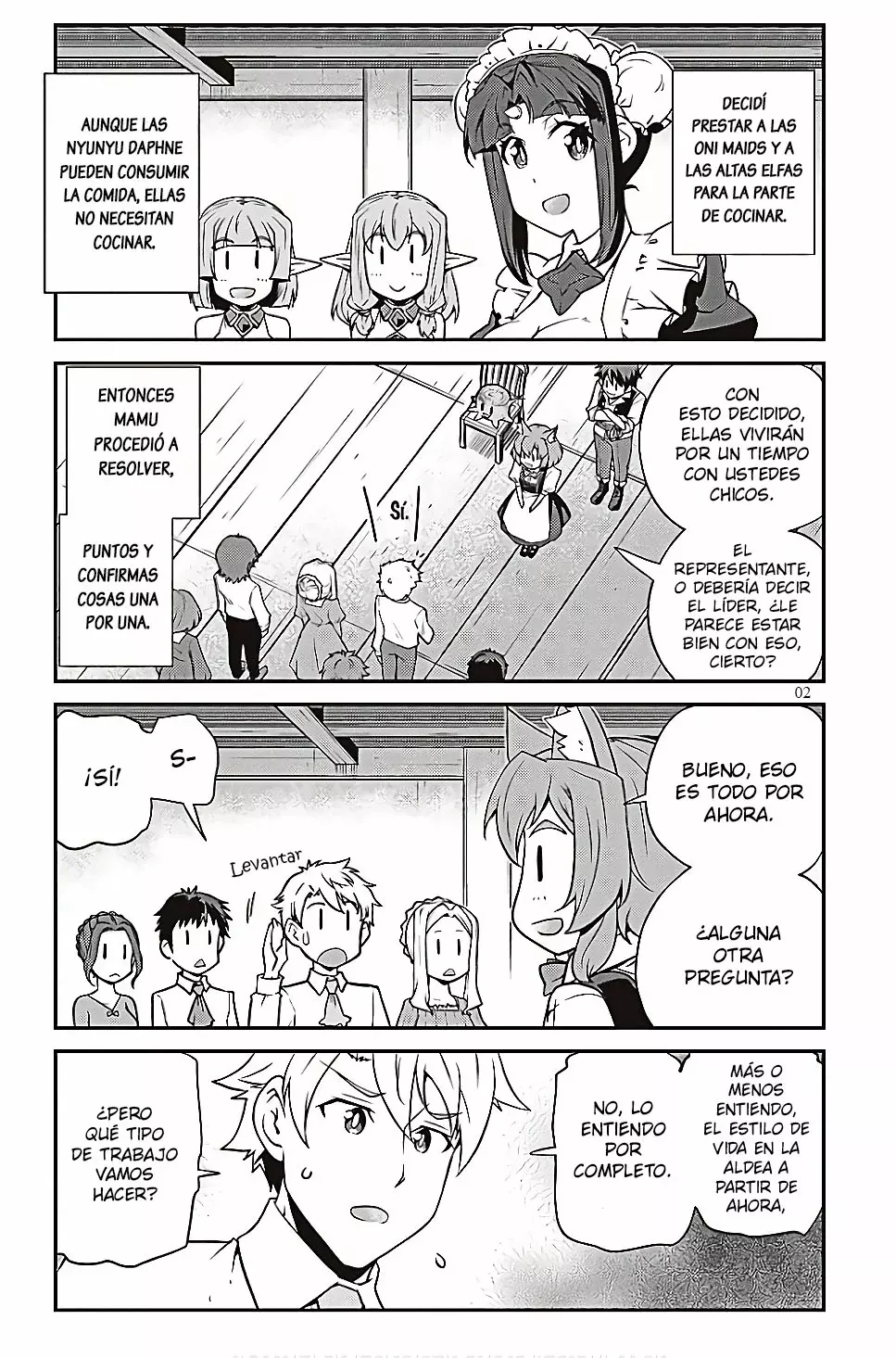 ISEKAI NONBIRI NOUKA Capitulo 224: Confirmación Y Mudanza (2) página 2