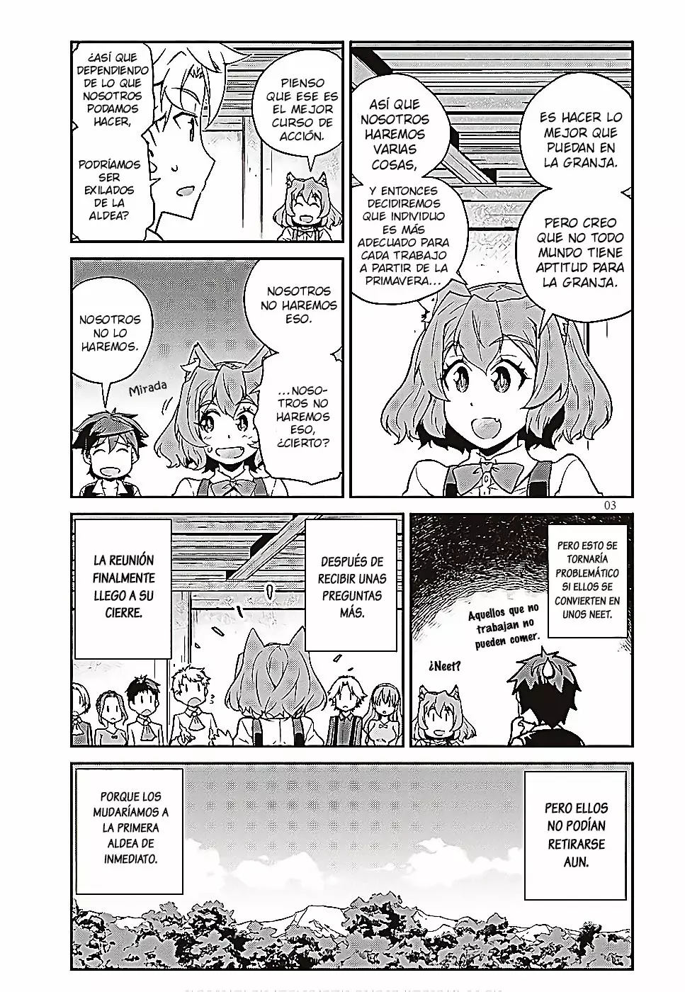 ISEKAI NONBIRI NOUKA Capitulo 224: Confirmación Y Mudanza (2) página 3