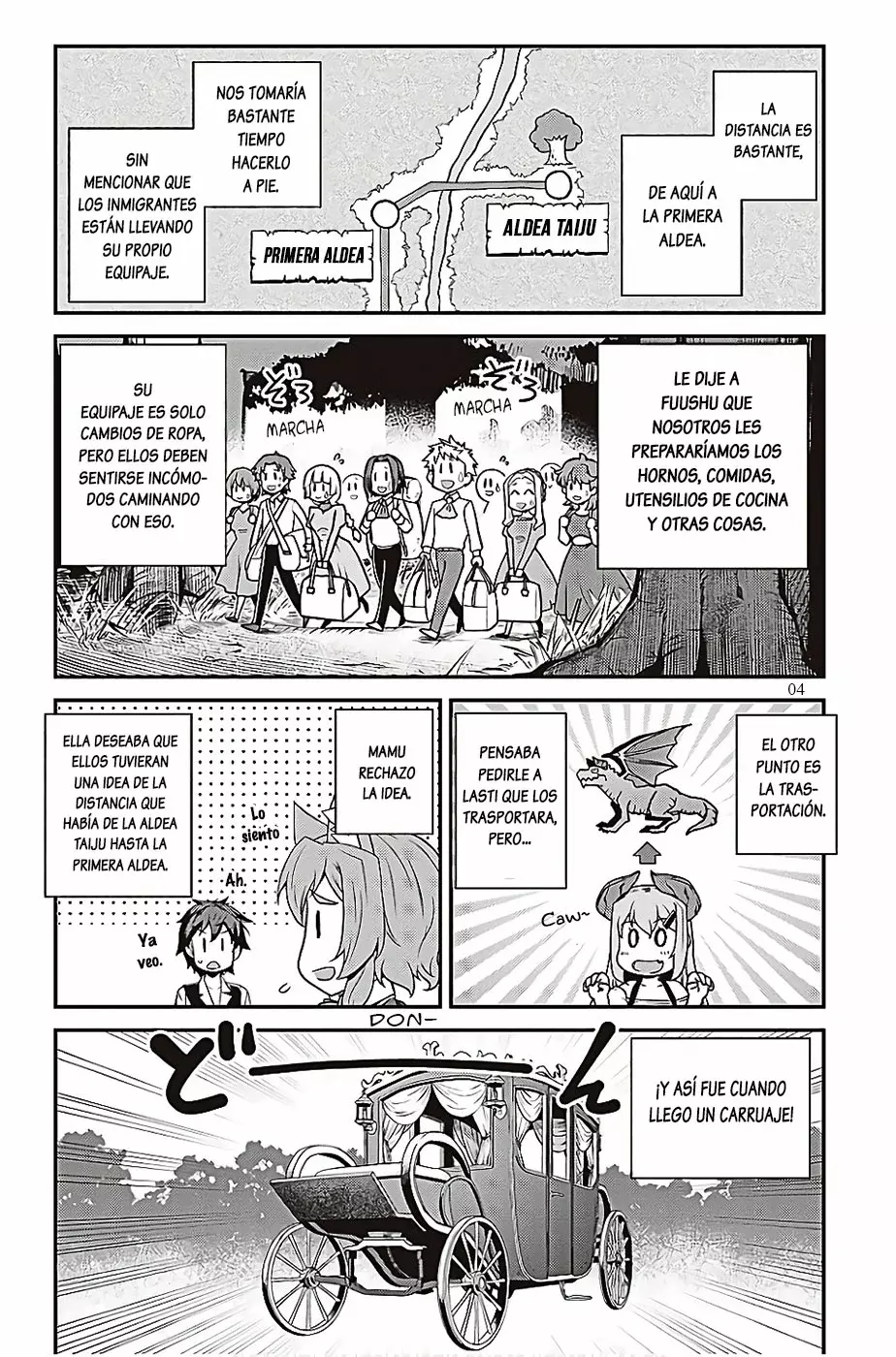 ISEKAI NONBIRI NOUKA Capitulo 224: Confirmación Y Mudanza (2) página 4