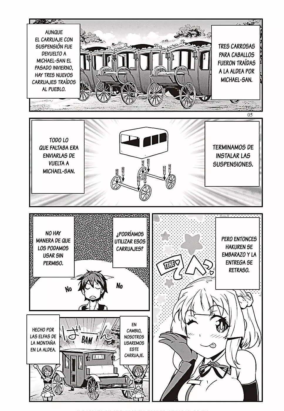 ISEKAI NONBIRI NOUKA Capitulo 224: Confirmación Y Mudanza (2) página 5