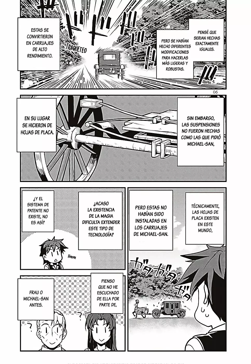 ISEKAI NONBIRI NOUKA Capitulo 224: Confirmación Y Mudanza (2) página 6