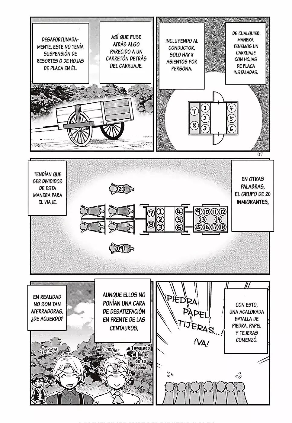 ISEKAI NONBIRI NOUKA Capitulo 224: Confirmación Y Mudanza (2) página 7