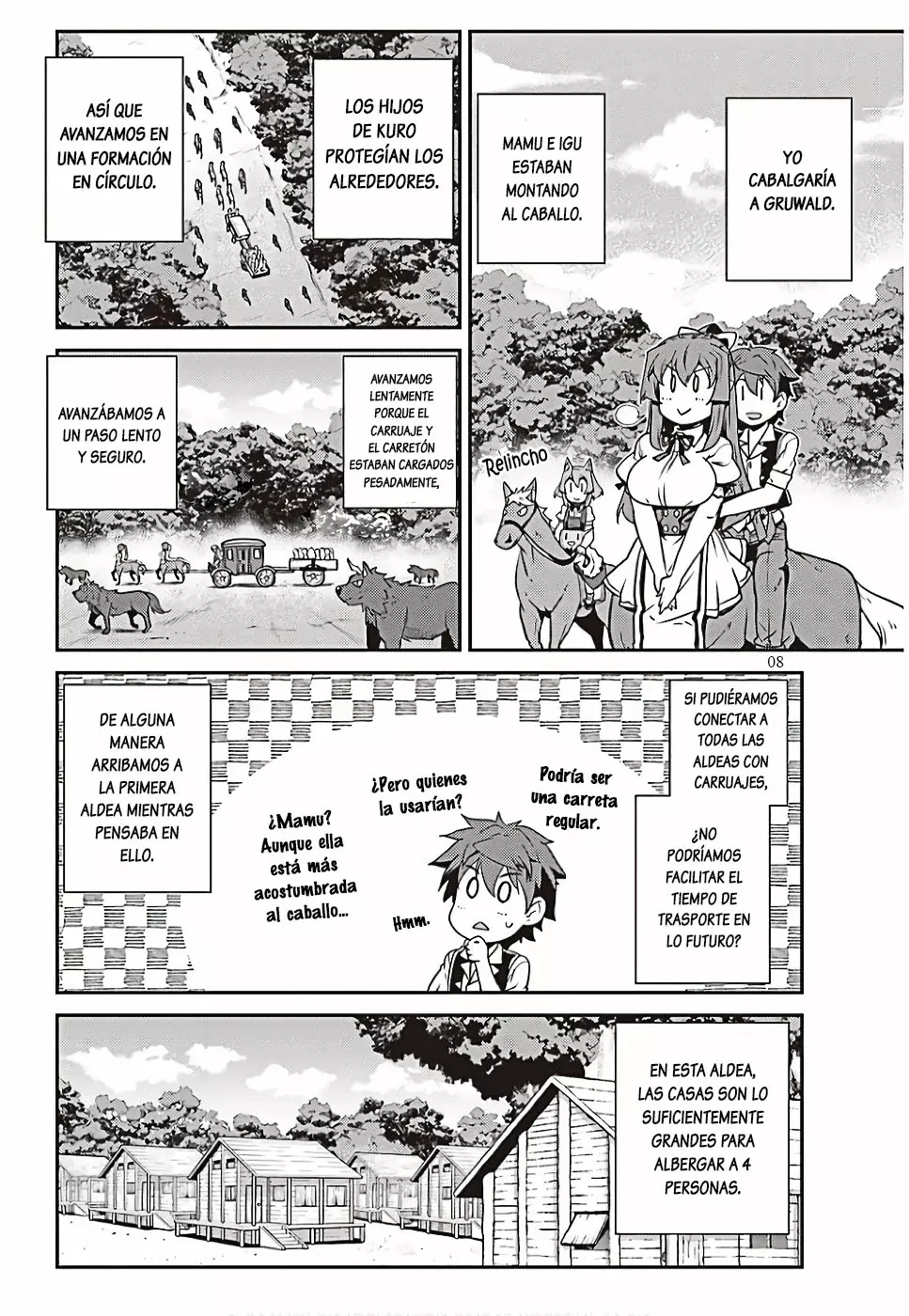 ISEKAI NONBIRI NOUKA Capitulo 224: Confirmación Y Mudanza (2) página 8