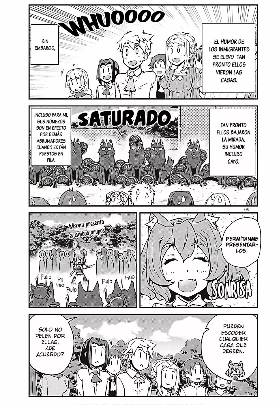 ISEKAI NONBIRI NOUKA Capitulo 224: Confirmación Y Mudanza (2) página 9
