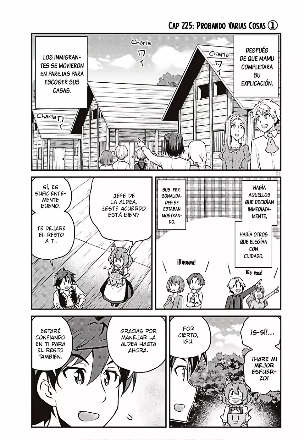 ISEKAI NONBIRI NOUKA Capitulo 225: Probando Varias Cosas (1) página 1