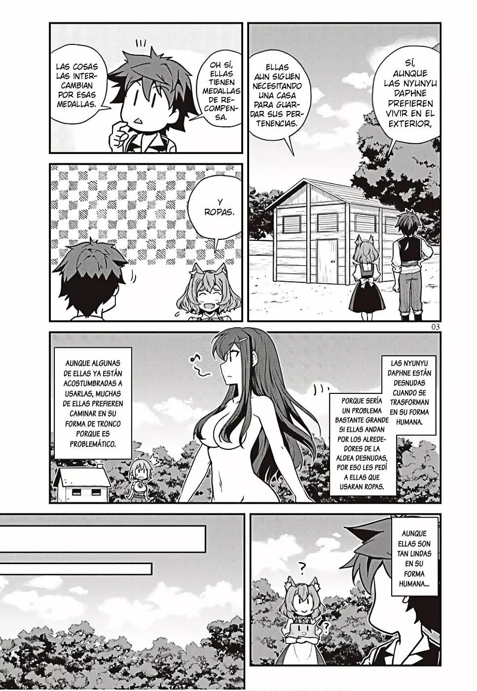ISEKAI NONBIRI NOUKA Capitulo 225: Probando Varias Cosas (1) página 3