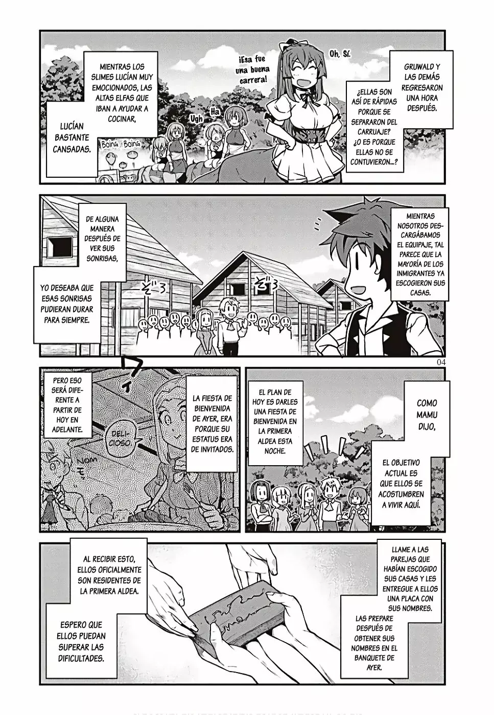 ISEKAI NONBIRI NOUKA Capitulo 225: Probando Varias Cosas (1) página 4