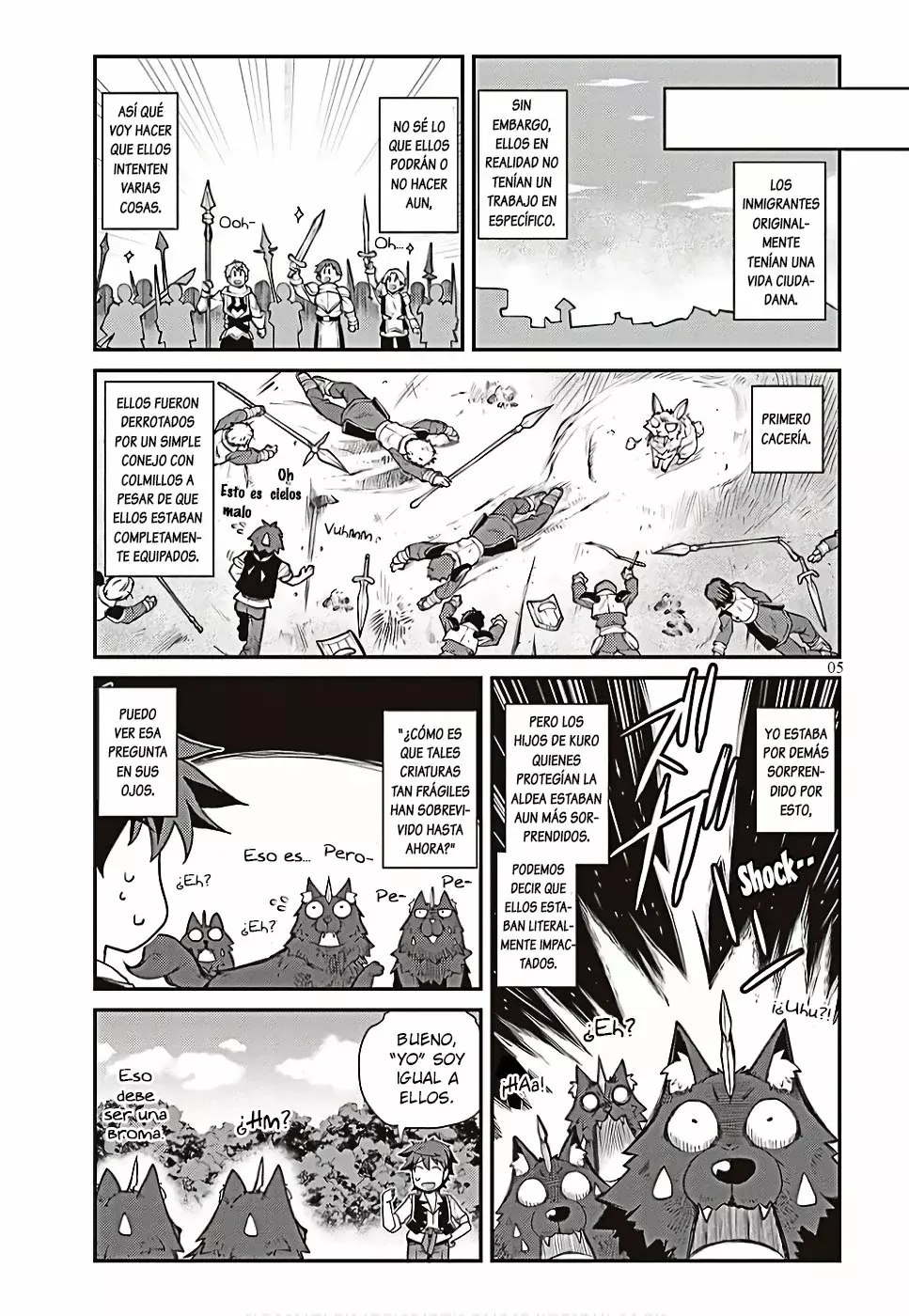 ISEKAI NONBIRI NOUKA Capitulo 225: Probando Varias Cosas (1) página 5
