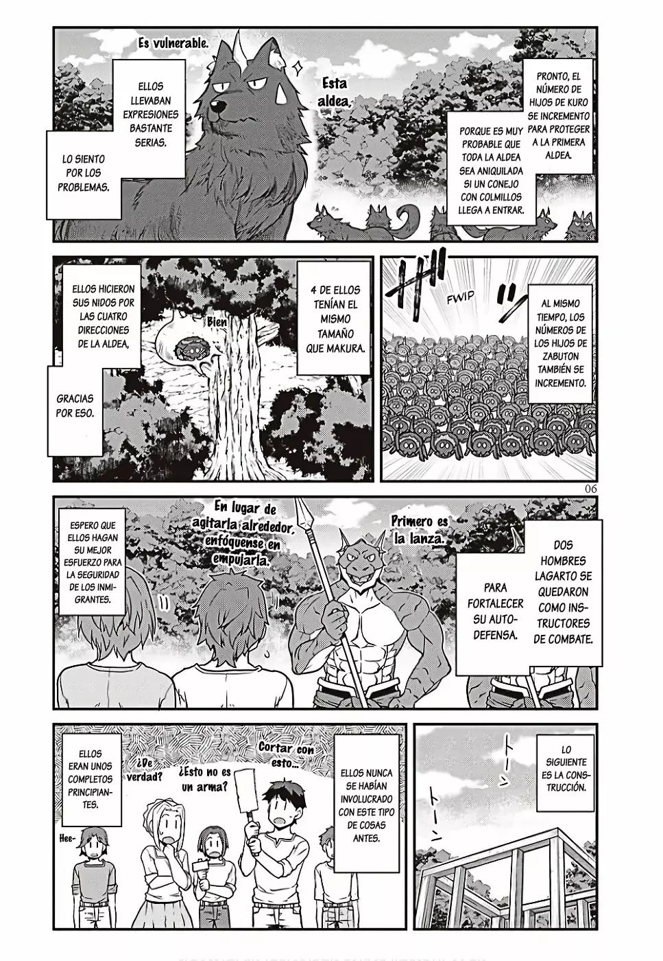 ISEKAI NONBIRI NOUKA Capitulo 225: Probando Varias Cosas (1) página 6
