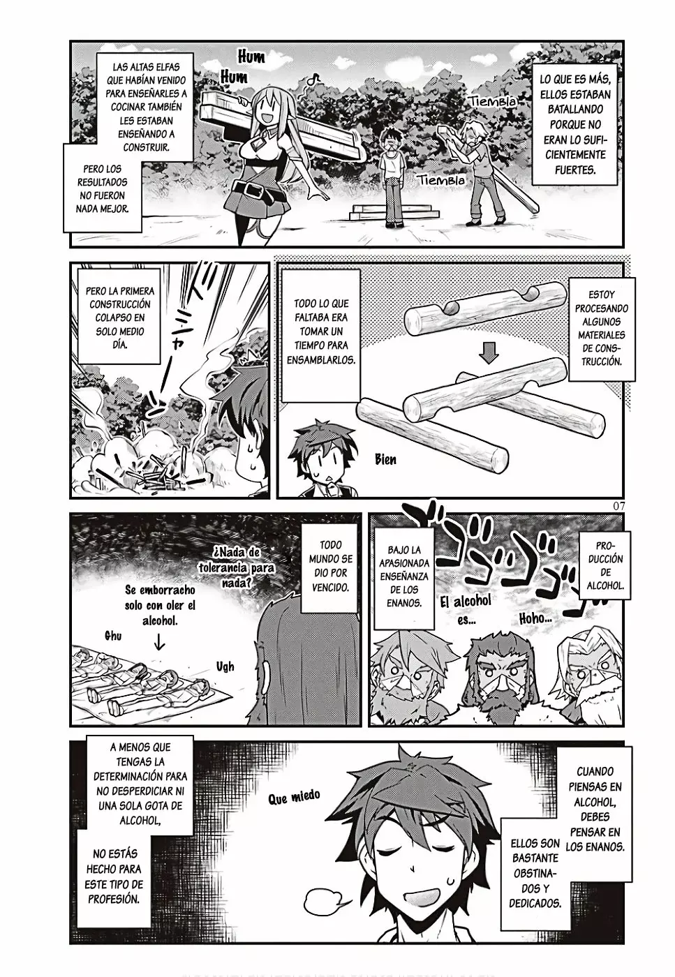 ISEKAI NONBIRI NOUKA Capitulo 225: Probando Varias Cosas (1) página 7